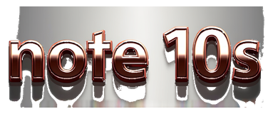 note 10s logo